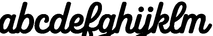 Butter Daisy Duo Script FONT