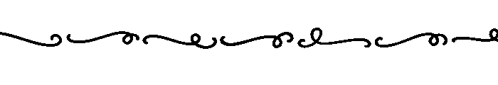 Butter Daisy Duo Swash Font UPPERCASE