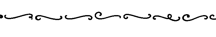 Butter Daisy Duo Swash Font UPPERCASE