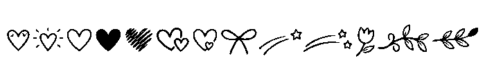 Butter Daisy Duo Swash FONT