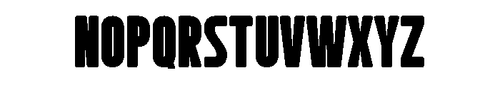 Butter House Regular Font LOWERCASE