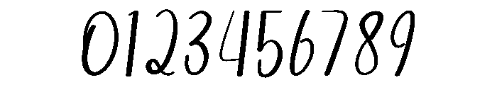 Butter Newyear Font OTHER CHARS