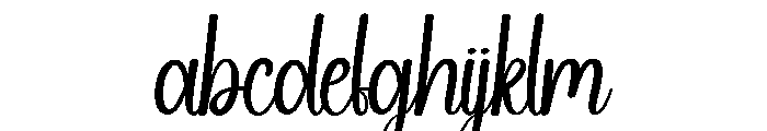 Butter Newyear FONT
