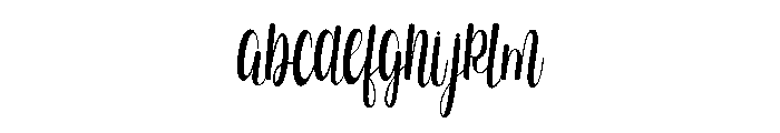 Butter Sigma FONT