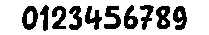 Butter Squishy Font OTHER CHARS