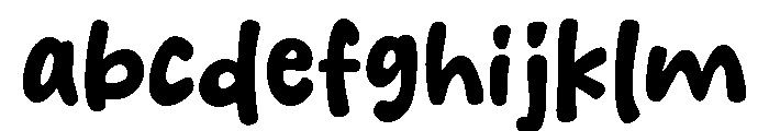 Butter Squishy FONT