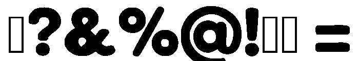 Butter Sugar Regular Font OTHER CHARS