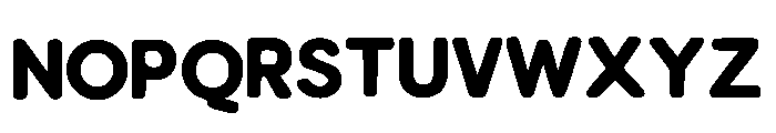 Butter Sugar Regular Font LOWERCASE