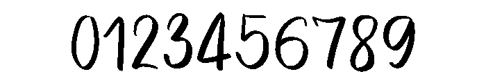 Butter cookie Font OTHER CHARS