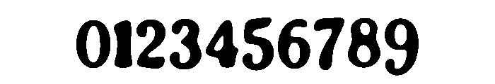 Butterclub Regular Font OTHER CHARS