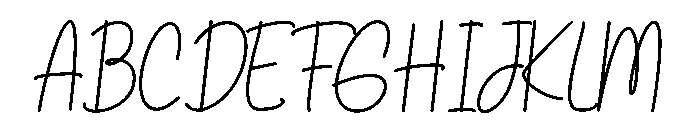 Buttercup Stories Bold Font UPPERCASE