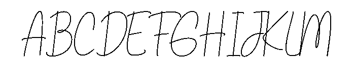 Buttercup Stories Light Font UPPERCASE