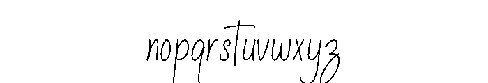 Buttercup Stories Light Font LOWERCASE