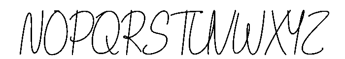 Buttercup Stories Font UPPERCASE
