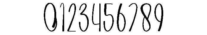 Butterday Font OTHER CHARS