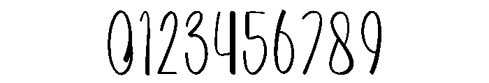 Butterdays Font OTHER CHARS