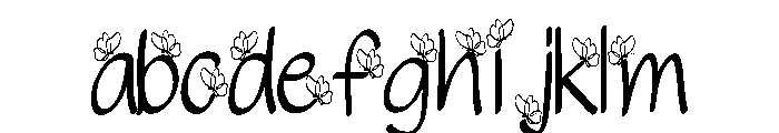 Butterfly Fonts FONT