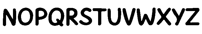 Butterfly Kisses Font UPPERCASE