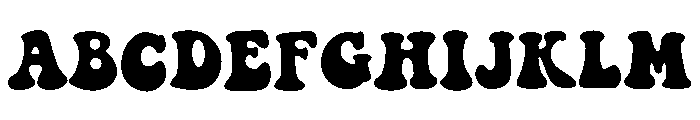 Butterfly retro FONT