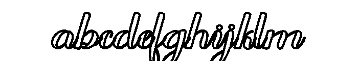 ButterflyOutline FONT