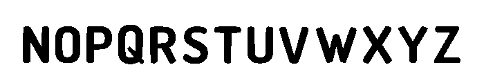 Butterscotch Bubble Regular Font LOWERCASE
