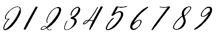 Buttery Font OTHER CHARS