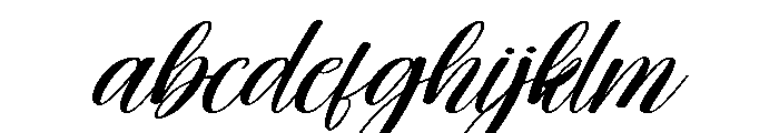 Buttery FONT