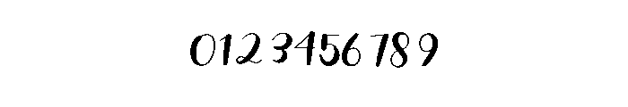 Buttom Font OTHER CHARS