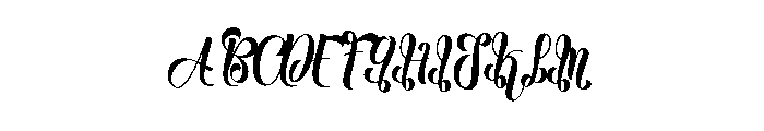Buttom Font UPPERCASE
