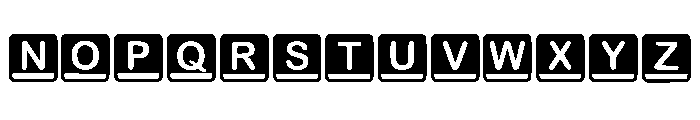 Button Style Regular Font UPPERCASE