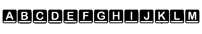 Button Style Regular FONT