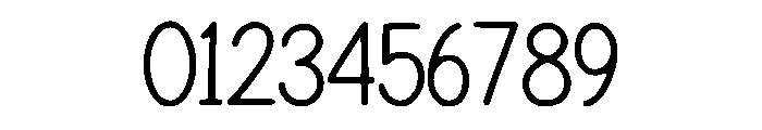 Butuji Font OTHER CHARS