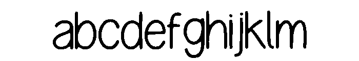 Butuji FONT