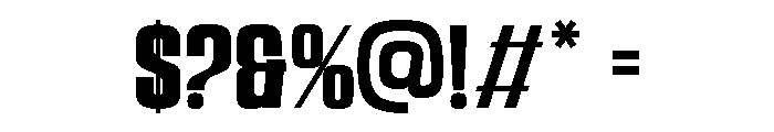 Butzer Font OTHER CHARS