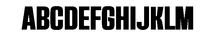 Butzer Font UPPERCASE