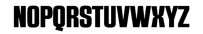 Butzer Font UPPERCASE