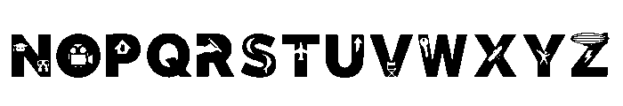 Buxus Regular Font LOWERCASE