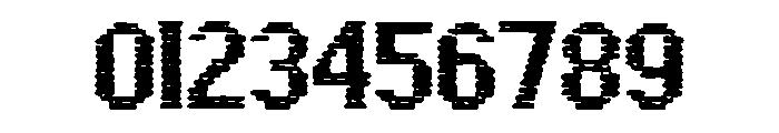 Buza Font OTHER CHARS