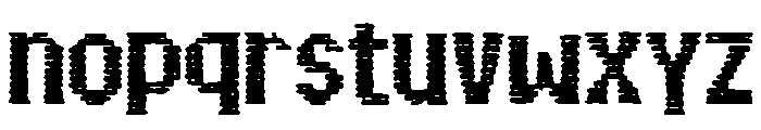 Buza Font LOWERCASE