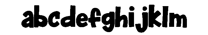 Buzzword Marker Bold FONT