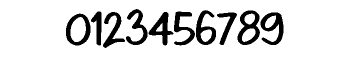 Buzzword Marker Regular Font OTHER CHARS