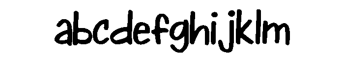 Buzzword Marker Regular FONT