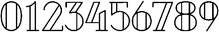 BUBBLES otf (400) Font OTHER CHARS