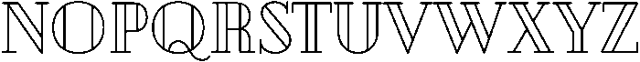 BUBBLES otf (400) Font UPPERCASE