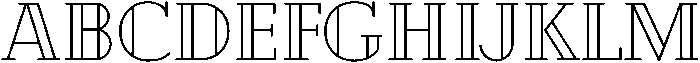 BUBBLES otf (400) FONT