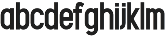 BULESAN Regular otf (400) Font LOWERCASE