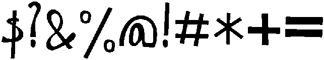 BUNGALOW Regular otf (400) Font OTHER CHARS