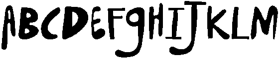 BUNGALOW Regular otf (400) FONT