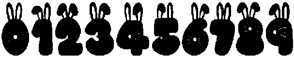 BUNNY Regular otf (400) Font OTHER CHARS