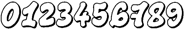BURNER Outline otf (400) Font OTHER CHARS